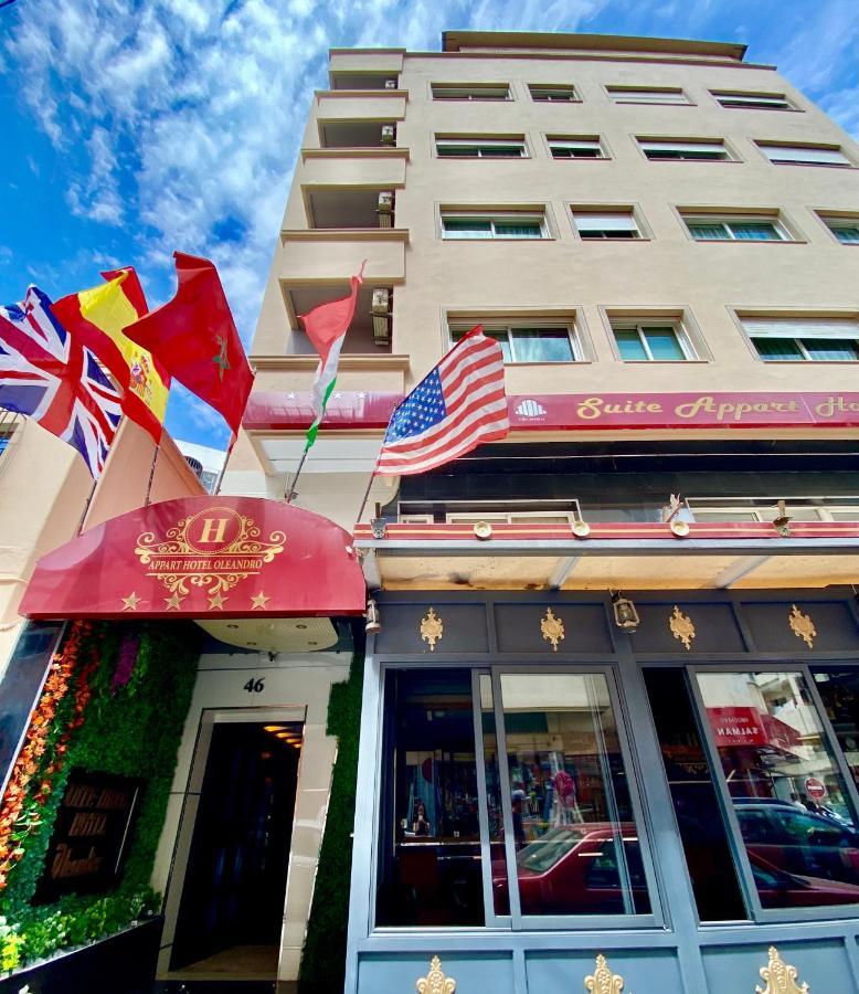 Appart Hotel Oleandro Casablanca Exteriér fotografie